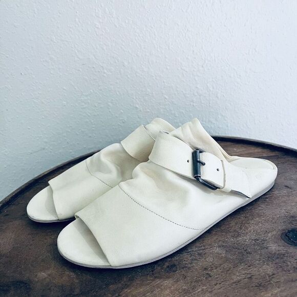 Marsèll Bone Buckle Leather Sandals Women’s 37 / US 7 - Picture 1 of 7